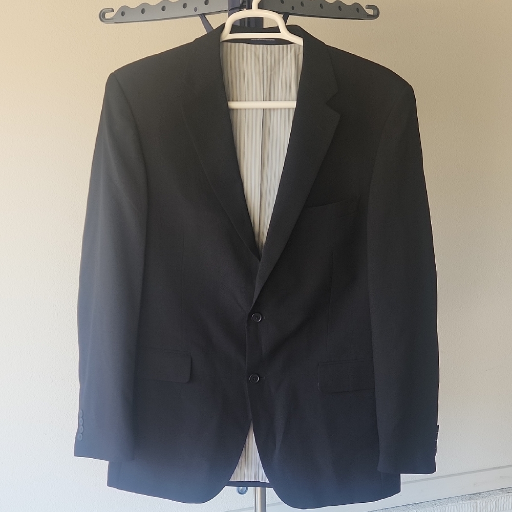 Stafford Men's Black Blazer